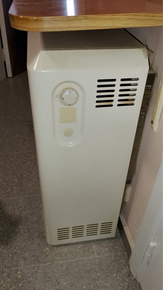 Se venden 2 Acumuladores de calor blanco