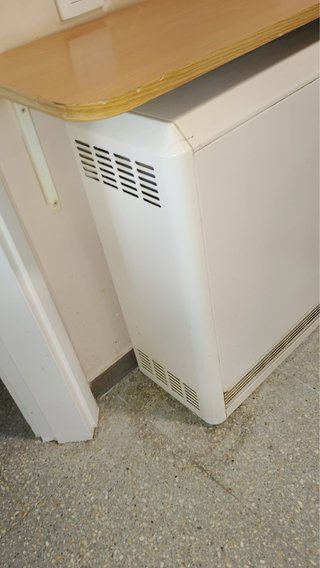 Se venden 2 Acumuladores de calor blanco