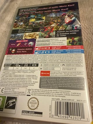 Mario Kart 8 Deluxe Nintendo Switch