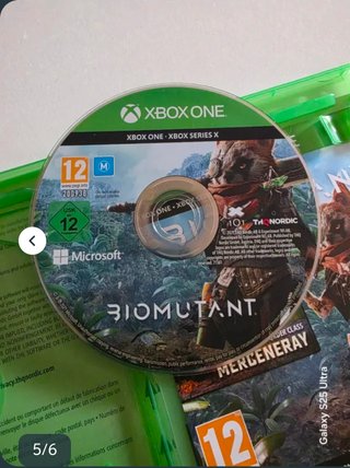 Biomutant Xbox Series X/Xbox One