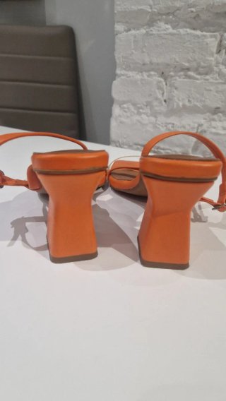 Sandalias Vienty Naranja Talla 38
