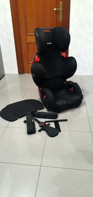 Silla de coche RECARO YOUNG SPORT negra