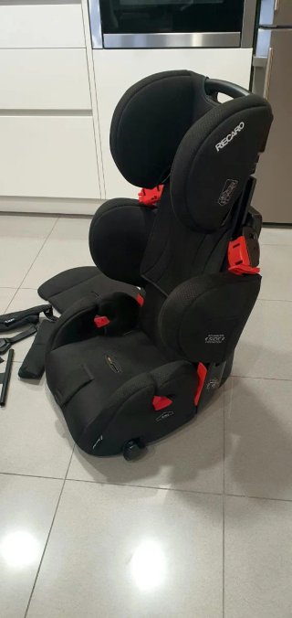 Silla de coche RECARO YOUNG SPORT negra