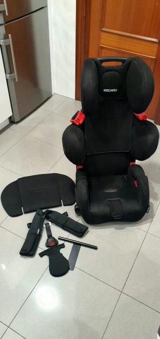 Silla de coche RECARO YOUNG SPORT negra