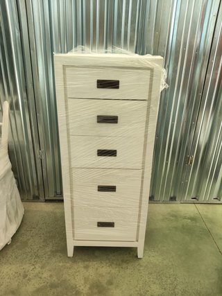 Sinfonier Cajonera Blanco Madera