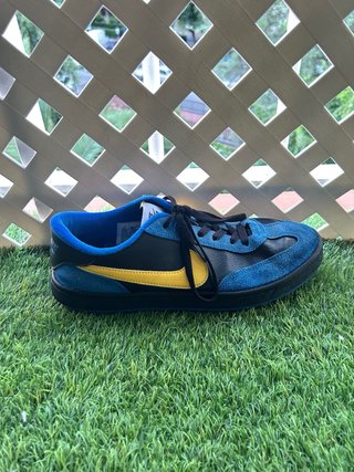 Nike Killshot 2 Azul Amarillo Negto