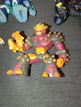 Lote de 5 Figuras Gormiti