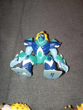 Lote de 5 Figuras Gormiti