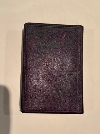 DANTE ALIGHIERI, joya aguilar formato antiguo.