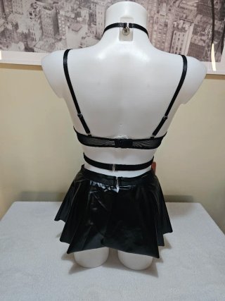 Conjunto Lencería Sexy 5 Piezas Negro