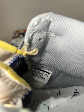 Air Jordan 1 High x Union L.A. Black Toe 43