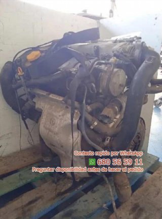 Motor completo fiat grande punto (199) o Ref:38165
