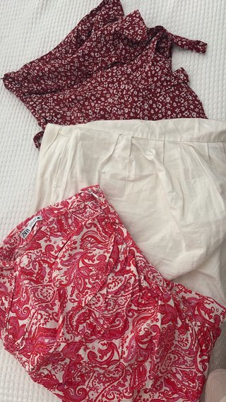 Pack tres faldas ZARA
