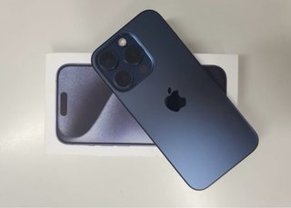 iPhone 15 Pro Azul Marino