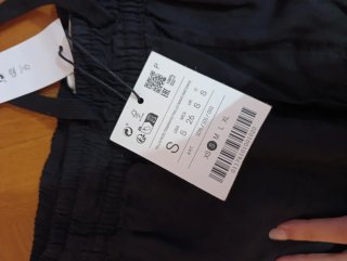 Pantalones cargo negros
