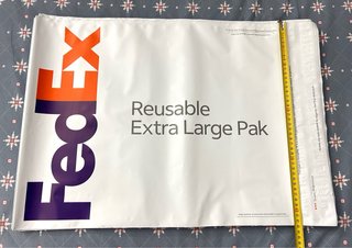 Set 10 Buste FedEx Extra Large Riutilizzabili