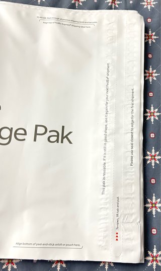 Set 10 Buste FedEx Extra Large Riutilizzabili