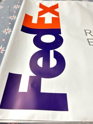 Set 10 Buste FedEx Extra Large Riutilizzabili