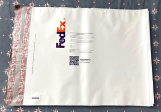 Set 10 Buste FedEx Extra Large Riutilizzabili