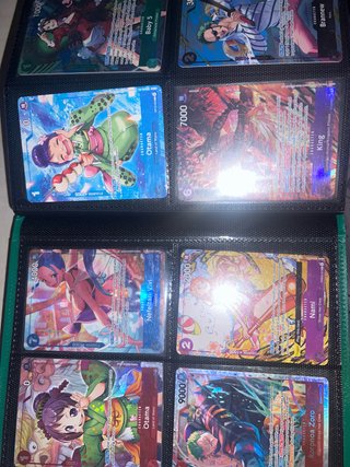 Álbum lleno One Piece TCG