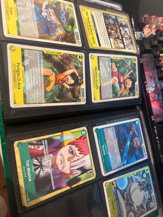 Álbum lleno One Piece TCG