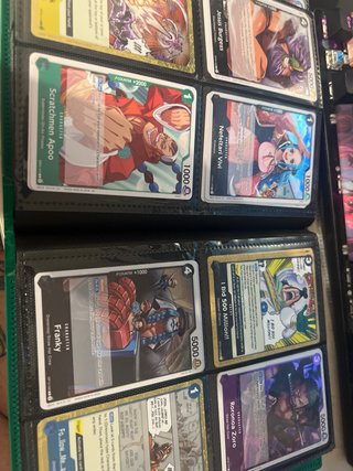 Álbum lleno One Piece TCG