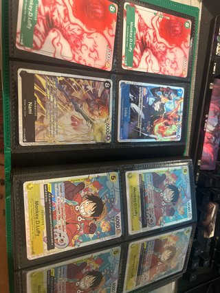 Álbum lleno One Piece TCG