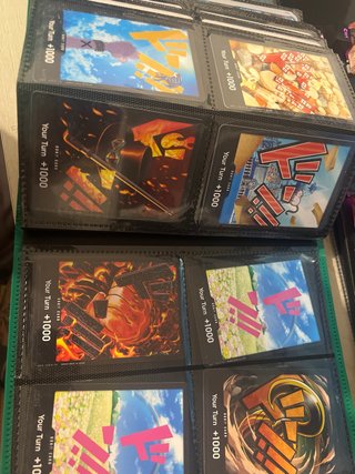 Álbum lleno One Piece TCG