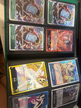 Álbum lleno One Piece TCG