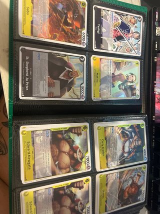 Álbum lleno One Piece TCG