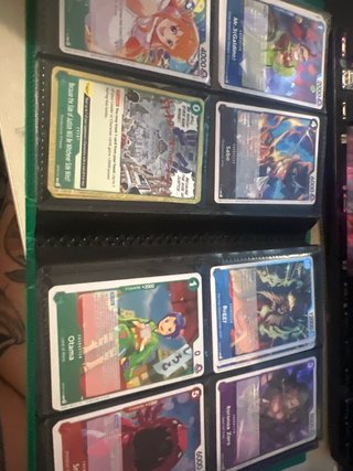 Álbum lleno One Piece TCG