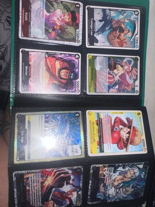 Álbum lleno One Piece TCG