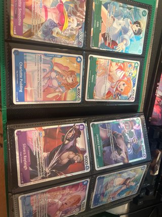 Álbum lleno One Piece TCG