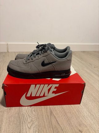Zapatillas Nike Air Force 1 grises