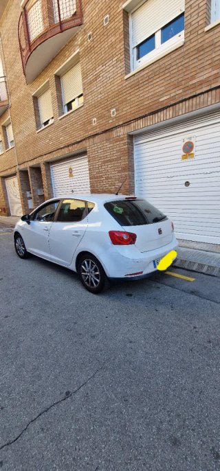 Seat Ibiza 6J Blanco