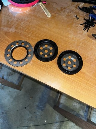 Kit Reparación Motor Arranque Aerox