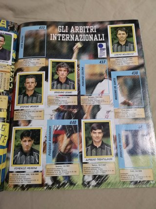 Album Calciatori Panini 1999-2000