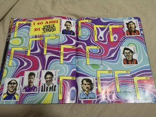 Album Calciatori Panini 1999-2000