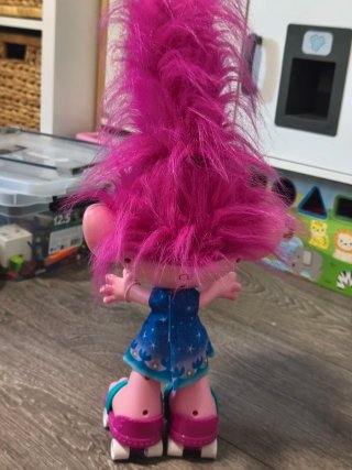 Muñeca Poppy Trolls con Luces