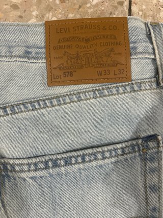Pantalón Levi's Azul