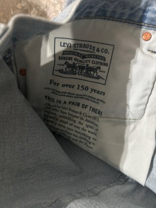 Pantalón Levi's Azul