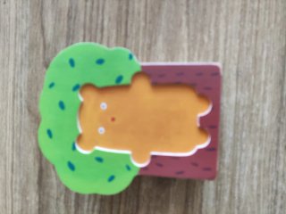 Juego de madera animales
