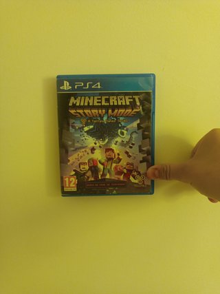 Minecraft Story Mode PS4 (Telltale Games)