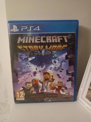 Minecraft Story Mode PS4 (Telltale Games)