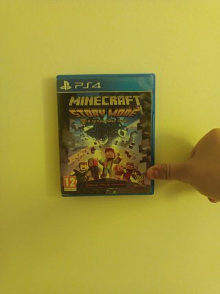Minecraft Story Mode PS4 (Telltale Games)