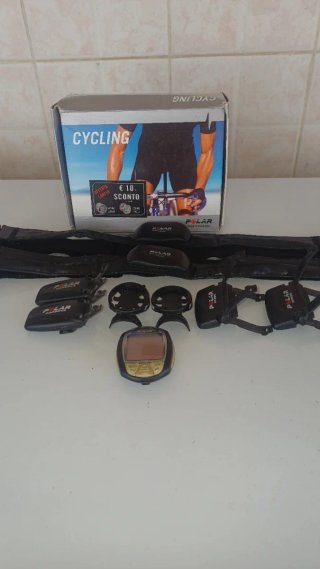 Polar CS100 Ciclocomputer
