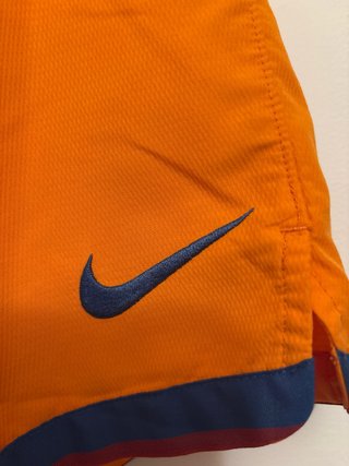 Shorts calcio F.C. Barcellona Nike Arancione