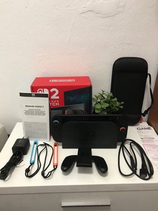 NUOVA!!! Nintendo Switch 2 + accessori