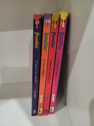 Libros Pesadillas