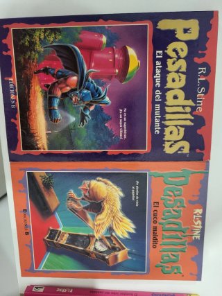 Libros Pesadillas
